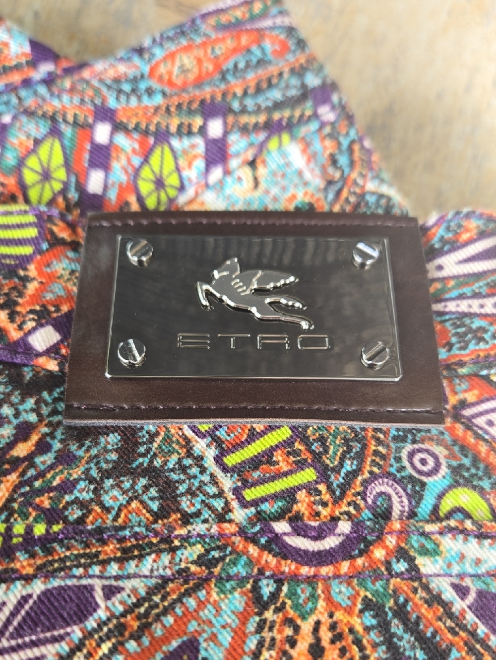 Etro Luxury Paisley Skinny Jeans-28 - Picture 8 of 17